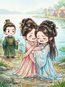 Ảnh bìa truyện Xuân Thủy Tỉnh Cựu Mộng thể loại trọng sinh nữ cường HE
